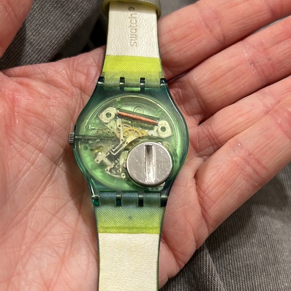 Swatch batik rare watch main image 10